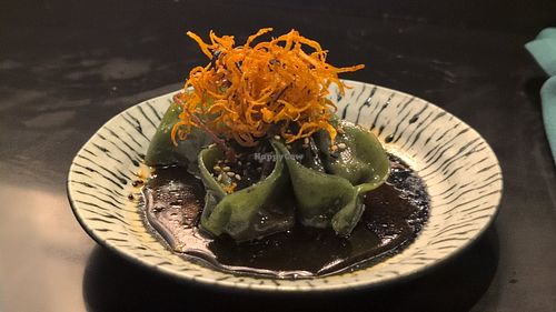 Dumplings at Lamp & Shade in Orlando