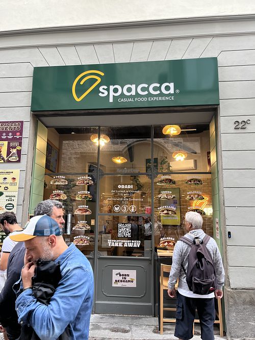  at Spacca in Bergamo