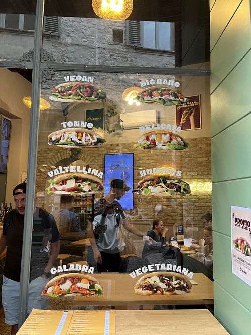   at Spacca in Bergamo