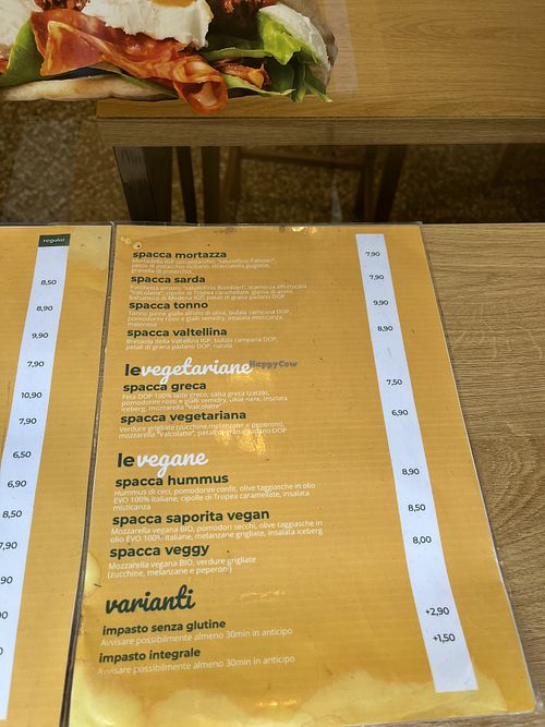   at Spacca in Bergamo