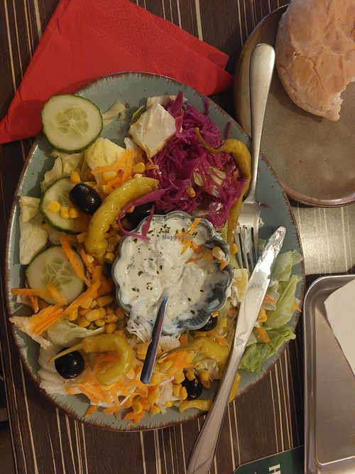 Salatplatte at Feuerstein in Preetz