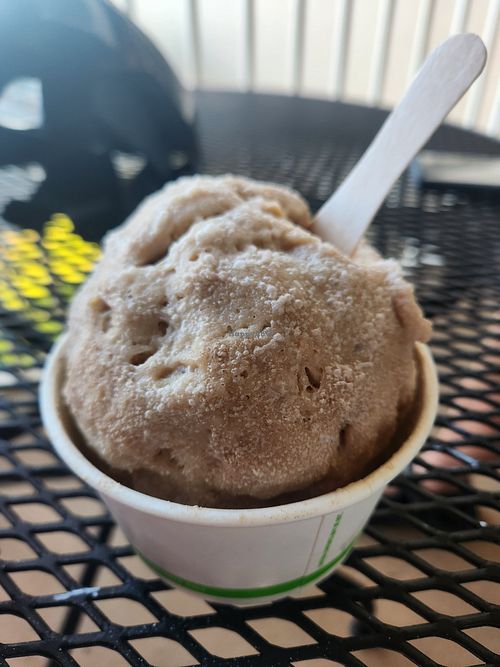 Kona coffee at Gus' Hawaiian Shave Ice in Kihei