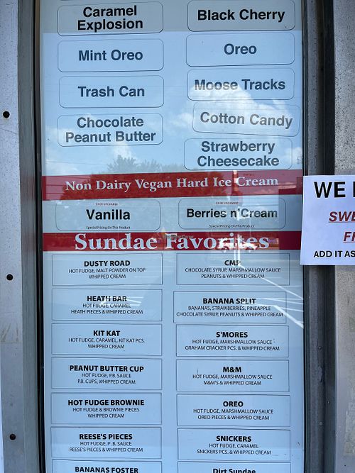   at Dairy Delite in Levittown