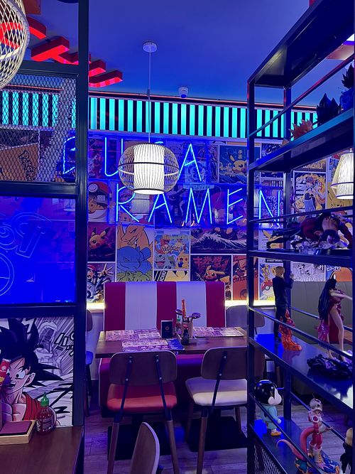Interior  at Buga Ramen Madrid in Madrid