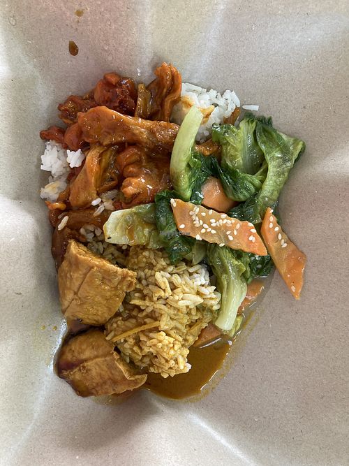   at Fo Guang Menu Vegetarian Restaurant in Penang