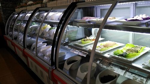 Hot pot vegan food at Yù Sù Gé in Chengdu