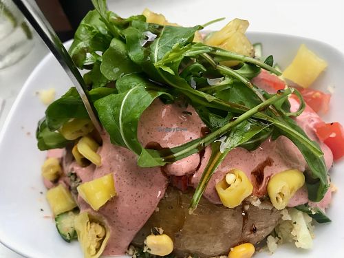 phantasy potato creation at Erdapfel in Luebeck