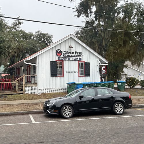 Corner Perk  at Corner Perk in Port Royal