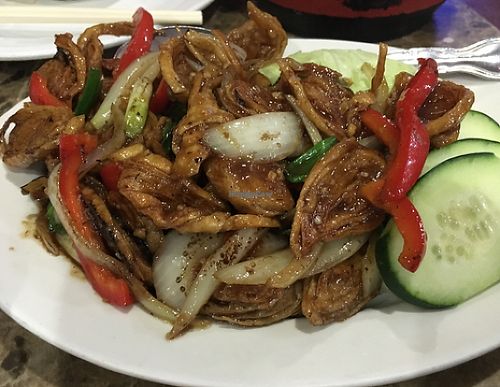 Lemongrass Gluten at Moonlight Cafe in Seattle