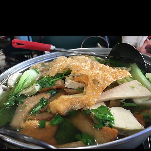 Vegan Hot Pot at Moonlight Cafe in Seattle