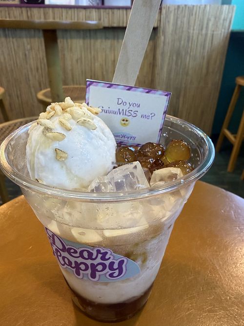   at Dear Happy Dessert Bar in Boracay