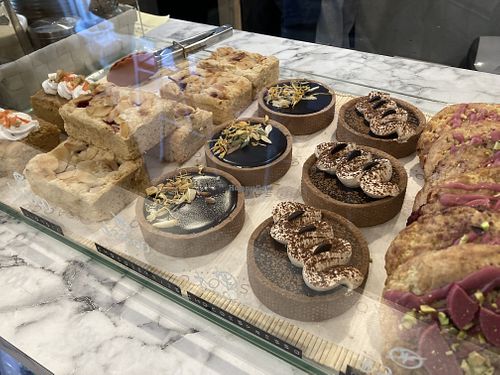 Sweets  at Saoco Vegan Bakery in Santiago