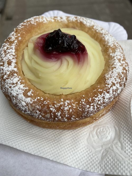   at Saoco Vegan Bakery in Santiago