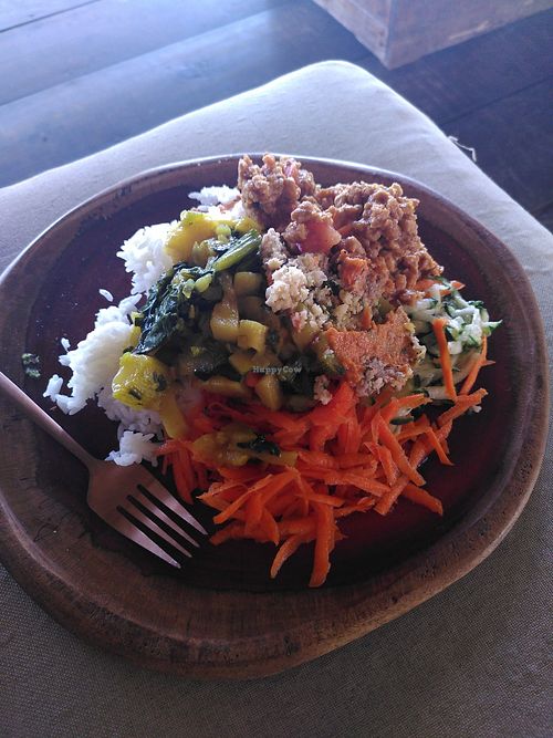 Brunch del dia at Inti Nalua Vegan Food in Brisas De Zicatela