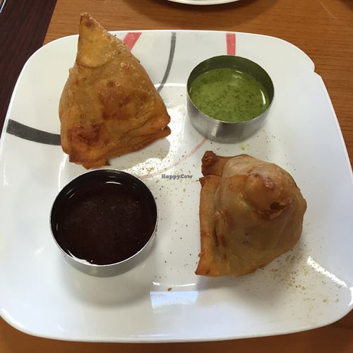 Samosa at India Chaat Cuisine in Sunnyvale