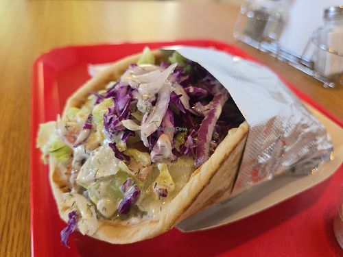  at Extreme Hummus in Citrus Heights