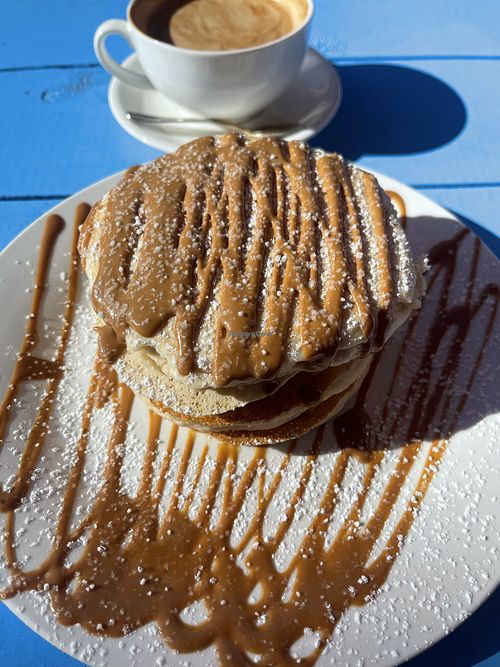   at Cafe La Wheels in Seaford