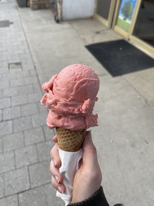   at Ed's Real Scoop in Toronto