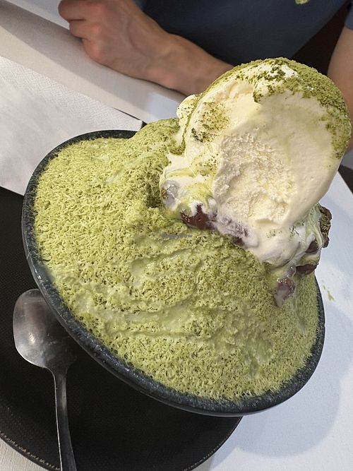   at Namu Cafe in Dusseldorf