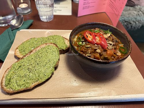   at Flamingo Cafe in Stavanger