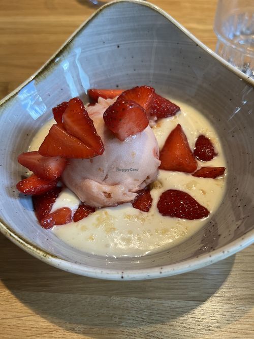 Dessert  at Luoto in Kuopio