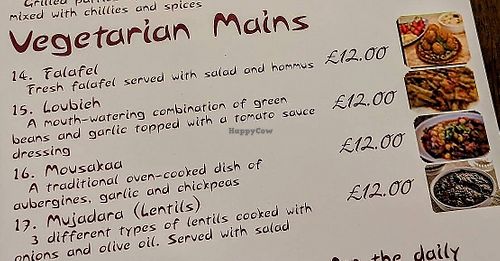 Falafel, loubieh, mujadara at Zaytoon  in Manchester