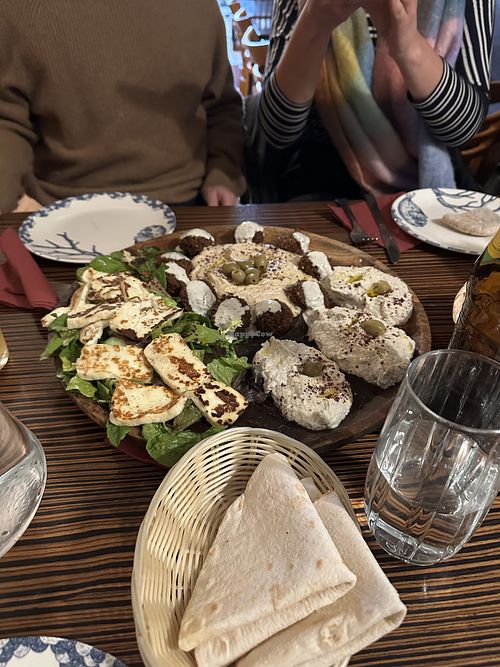   at Zaytoon  in Manchester