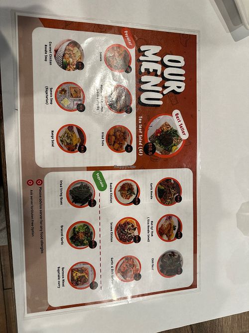   at New Burma in San Francisco