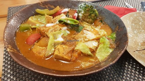 Paneang curry at Giggling Squid - Cardiff Bay in Cardiff