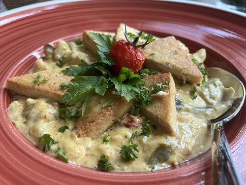 Gemüsecurry mit Tofu  (Wochengericht)  at LeBistrot 99 in Wiesbaden