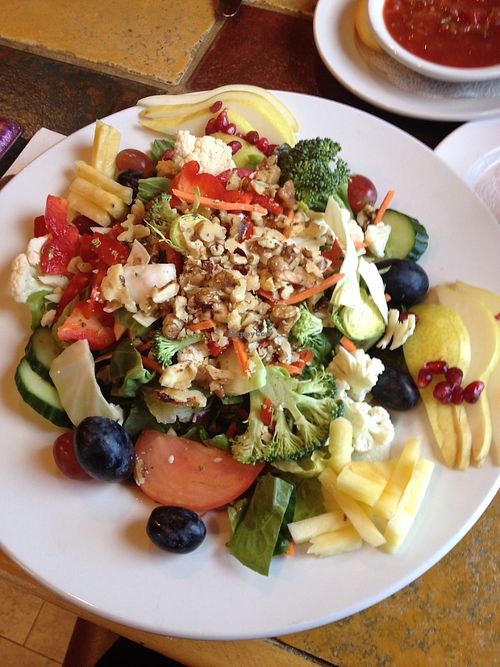 Vegan Chef Salad at Christie's Kitchen in Redmond