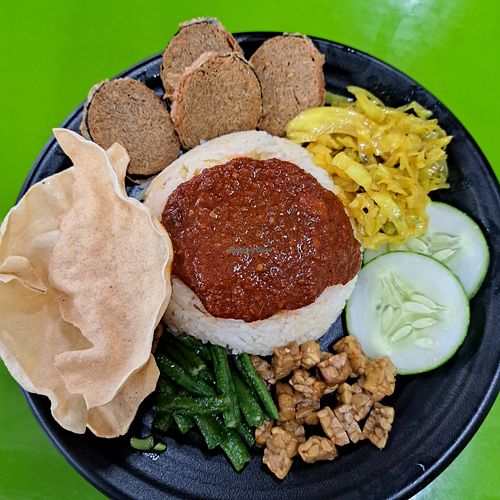  at Veggie Teahouse at Kompleks Pasar Kelicap - 素茶馆 in Penang