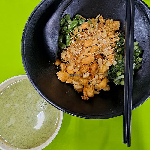  at Veggie Teahouse at Kompleks Pasar Kelicap - 素茶馆 in Penang