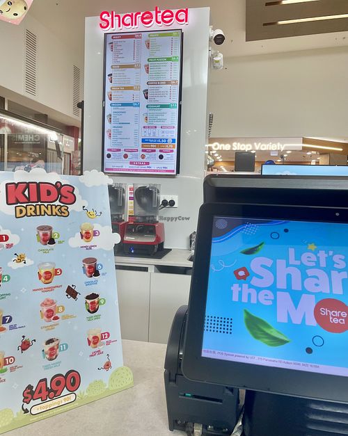 Store front   at Sharetea  in Pakenham