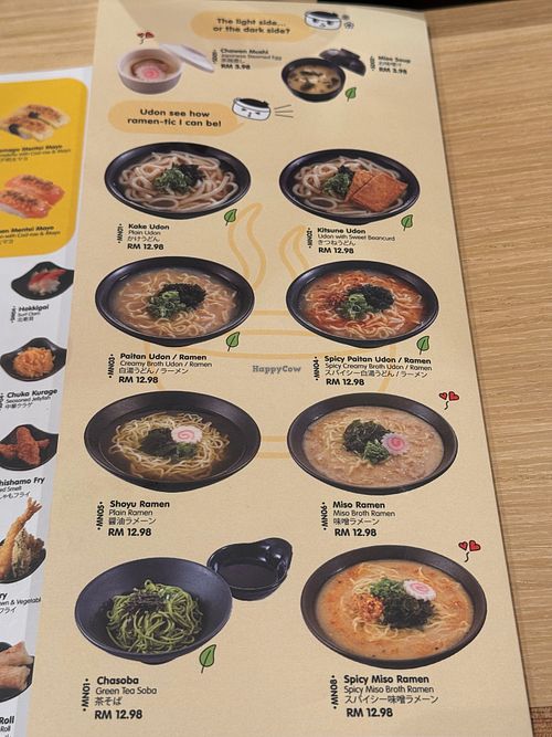  at Sushi Jiro in Kota Kinabalu