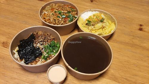 The Vegan Wok at The Vegan Fair at Dizengoff Center in Tel Aviv