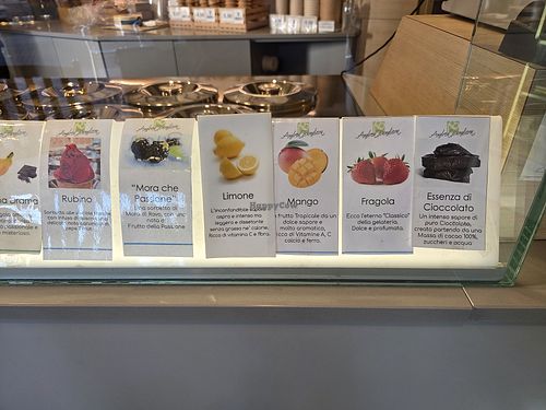 Gusti vegani at Cremeria Scirocco in Bologna
