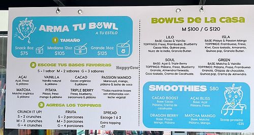   at LILO Bowl Bar in Queretaro