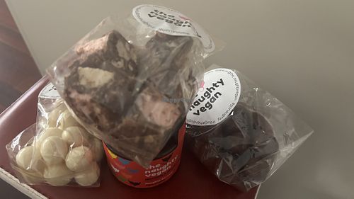Assortment   at The Naughty Vegan Chocolates - Pop Up in St Kilda