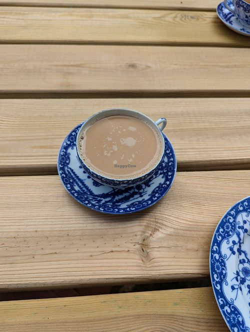 coffee at Agdas Cafe in Vaernamo