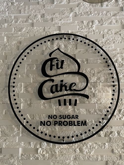 Sign  at Fit Cake Suwałki Kościuszki  in Suwalki