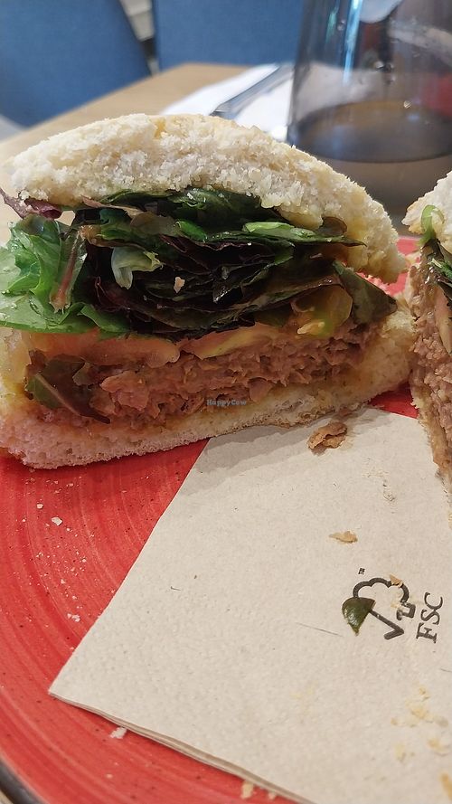 Hamburguesa at Antídoto Restaurante in Laredo