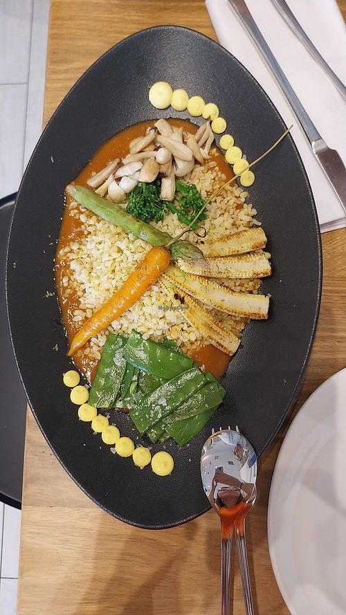 Bulgur at Antídoto Restaurante in Laredo