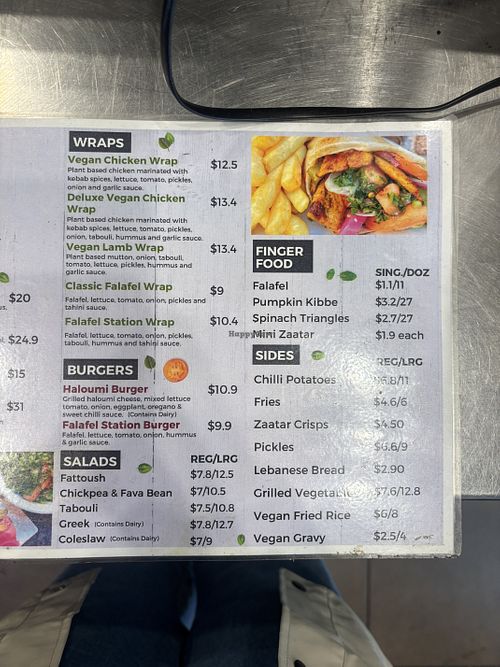   at Oricco in Dulwich Hill