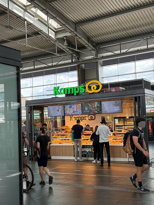 front  at Kamps my Deli in Berlin