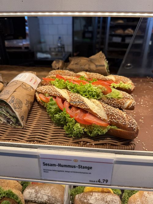 snack  at Kamps my Deli in Berlin