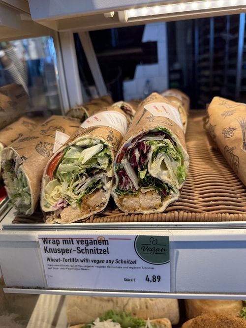 wrap  at Kamps my Deli in Berlin