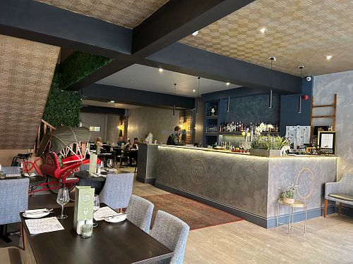 Interior  at Bombay Gate in Darlington