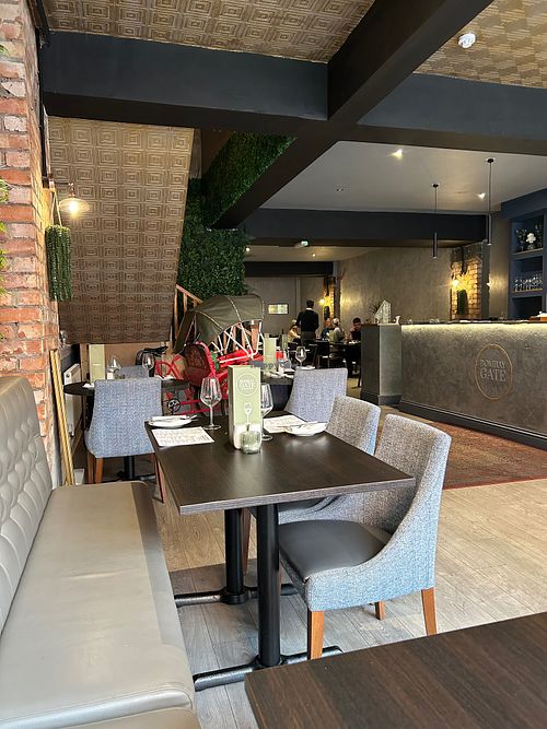 Interior  at Bombay Gate in Darlington