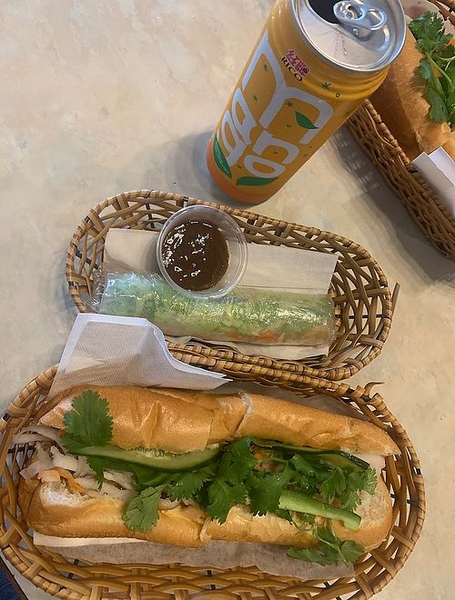   at Banh Mi Ba Le Victoria in Victoria
